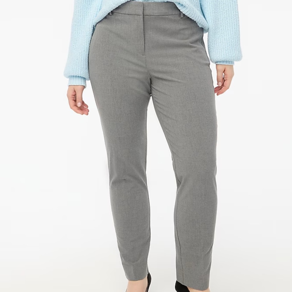 Women’s J. Crew Ruby Full-Length Pant Black